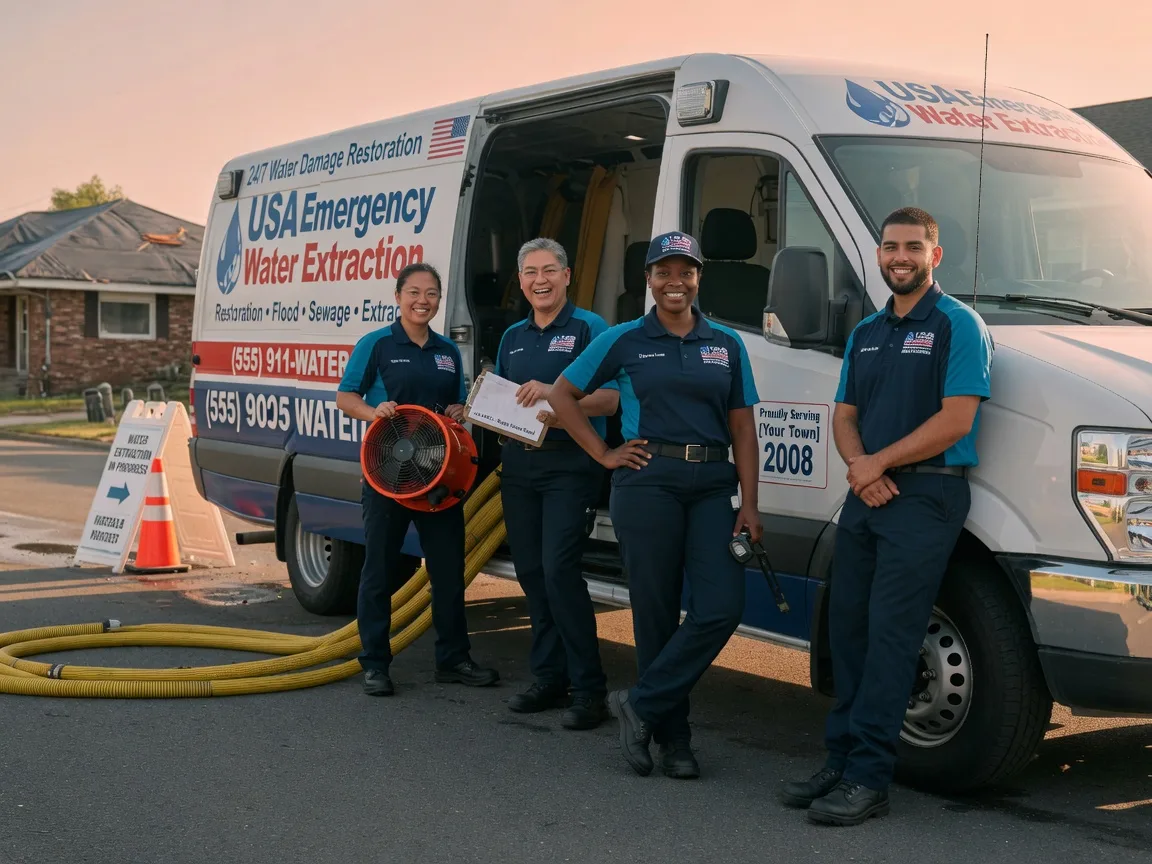 Emergency Water Removal company in Binford, ND